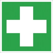 Schild „Erste Hilfe“